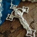 Champagne Pearl/Rhinestone Lasso